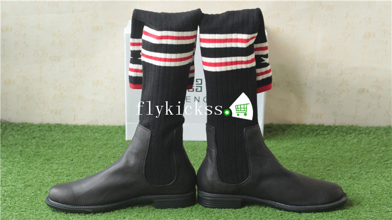 Givenchy Socks Black Boots